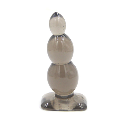 xese Hot Sale Medis TPE Tangan Gratis Mainan Seks Anal butt Plug Set untuk Orang Dewasa