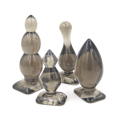 xese Hot Sale Medis TPE Tangan Gratis Mainan Seks Anal butt Plug Set untuk Orang Dewasa