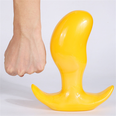 Anal Mainan Seks Silikon Bokong Butt untuk Wanita dan Pria