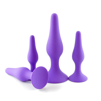 Silikon Anal Plug Pria Prostat Pijat Steker Butt untuk Orang Dewasa Erotis Mainan Anal