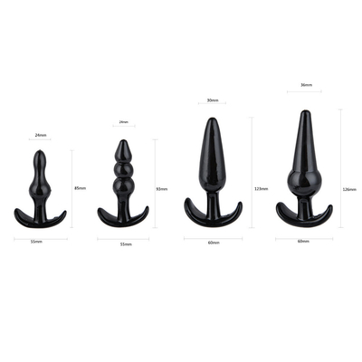 xese Jual Panas Kesucian TPE Mainan Seks Anal Plug Set untuk Wanita