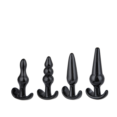 xese Jual Panas Kesucian TPE Mainan Seks Anal Plug Set untuk Wanita