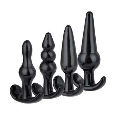 xese Jual Panas Kesucian TPE Mainan Seks Anal Plug Set untuk Wanita