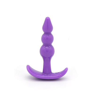 xese Jual Panas Kesucian TPE Mainan Seks Anal Plug Set untuk Wanita