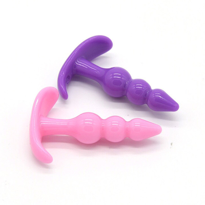 xese Jual Panas Kesucian TPE Mainan Seks Anal Plug Set untuk Wanita
