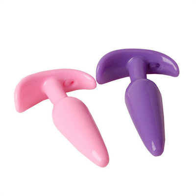 xese Jual Panas Kesucian TPE Mainan Seks Anal Plug Set untuk Wanita
