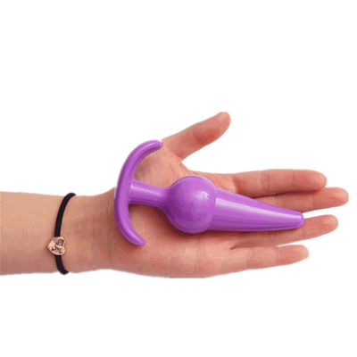 xese Jual Panas Kesucian TPE Mainan Seks Anal Plug Set untuk Wanita