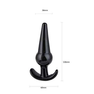 xese Jual Panas Kesucian TPE Mainan Seks Anal Plug Set untuk Wanita