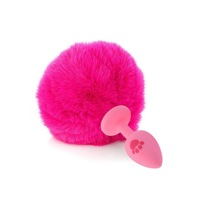 Anal Plug Ekor Produk Seks Masturbasi Wanita Pribadi Mainan Silicone Anal Plug