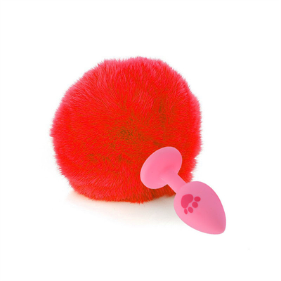 Anal Plug Ekor Produk Seks Masturbasi Wanita Pribadi Mainan Silicone Anal Plug