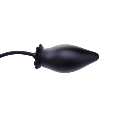 Inflatable Anal Plug Dengan Pompa Anal Dildo Pijat Butt Plug Yang Dapat Diperluas Mainan Seks Untuk Pria