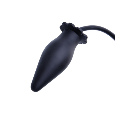 Inflatable Anal Plug Dengan Pompa Anal Dildo Pijat Butt Plug Yang Dapat Diperluas Mainan Seks Untuk Pria