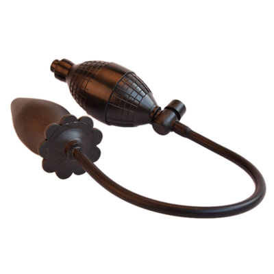 Inflatable Anal Plug Dengan Pompa Anal Dildo Pijat Butt Plug Yang Dapat Diperluas Mainan Seks Untuk Pria