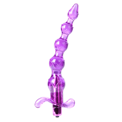 Anal Vibrator Lembut Pijat Prostat Anal Plug Anal Mainan Dewasa Untuk Wanita