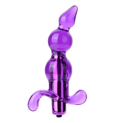 Anal Vibrator Lembut Pijat Prostat Anal Plug Anal Mainan Dewasa Untuk Wanita