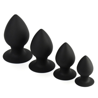 Hot Silicone Anal Plug Butt Plug Sex Toy Untuk Wanita