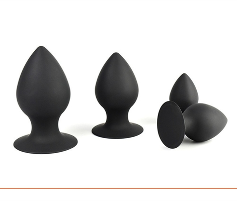 Hot Silicone Anal Plug Butt Plug Sex Toy Untuk Wanita