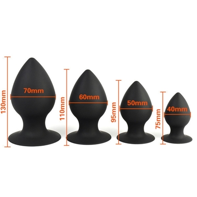 Hot Silicone Anal Plug Butt Plug Sex Toy Untuk Wanita