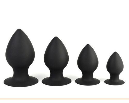 Hot Silicone Anal Plug Butt Plug Sex Toy Untuk Wanita