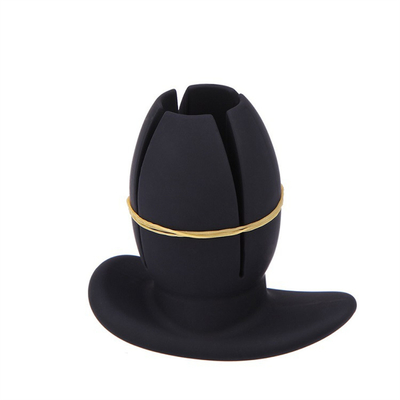 Steker Butt Anal Pijat Mainan Seks untuk Pria dan Wanita Seks Tantra Silicone Anal Plug Butt Plug Terbuka Expander