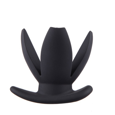 Steker Butt Anal Pijat Mainan Seks untuk Pria dan Wanita Seks Tantra Silicone Anal Plug Butt Plug Terbuka Expander