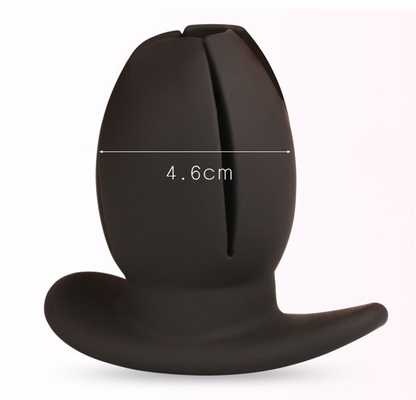 Steker Butt Anal Pijat Mainan Seks untuk Pria dan Wanita Seks Tantra Silicone Anal Plug Butt Plug Terbuka Expander
