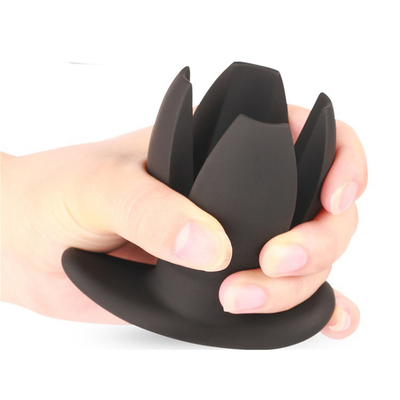 Steker Butt Anal Pijat Mainan Seks untuk Pria dan Wanita Seks Tantra Silicone Anal Plug Butt Plug Terbuka Expander