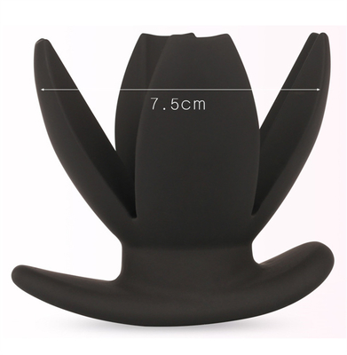 Steker Butt Anal Pijat Mainan Seks untuk Pria dan Wanita Seks Tantra Silicone Anal Plug Butt Plug Terbuka Expander