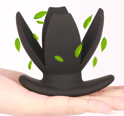 Steker Butt Anal Pijat Mainan Seks untuk Pria dan Wanita Seks Tantra Silicone Anal Plug Butt Plug Terbuka Expander