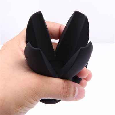 Steker Butt Anal Pijat Mainan Seks untuk Pria dan Wanita Seks Tantra Silicone Anal Plug Butt Plug Terbuka Expander