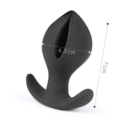 Steker Butt Anal Pijat Mainan Seks untuk Pria dan Wanita Seks Tantra Silicone Anal Plug Butt Plug Terbuka Expander