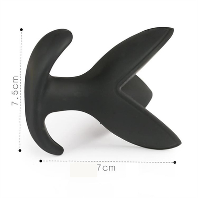 Steker Butt Anal Pijat Mainan Seks untuk Pria dan Wanita Seks Tantra Silicone Anal Plug Butt Plug Terbuka Expander
