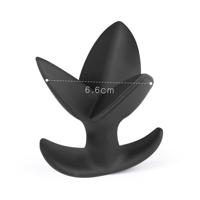 Steker Butt Anal Pijat Mainan Seks untuk Pria dan Wanita Seks Tantra Silicone Anal Plug Butt Plug Terbuka Expander