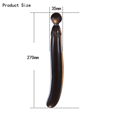 Hot Sale Sayuran Buah Kristal Dildo Anal Plug Vagina Klitoris Pijat Mainan Seks untuk Masturbasi Wanita