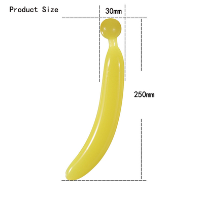 Hot Sale Sayuran Buah Kristal Dildo Anal Plug Vagina Klitoris Pijat Mainan Seks untuk Masturbasi Wanita