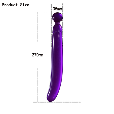Hot Sale Sayuran Buah Kristal Dildo Anal Plug Vagina Klitoris Pijat Mainan Seks untuk Masturbasi Wanita