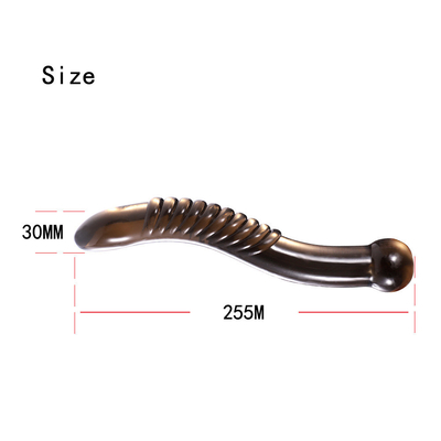 Hot Sale Sayuran Buah Kristal Dildo Anal Plug Vagina Klitoris Pijat Mainan Seks untuk Masturbasi Wanita