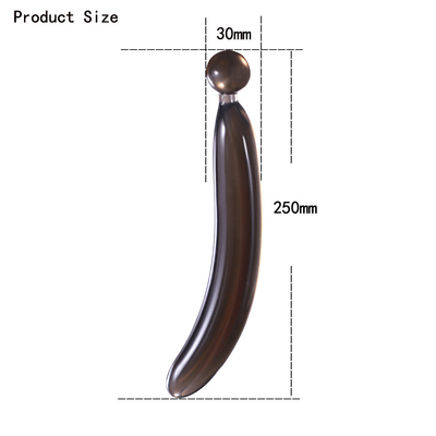 Hot Sale Sayuran Buah Kristal Dildo Anal Plug Vagina Klitoris Pijat Mainan Seks untuk Masturbasi Wanita