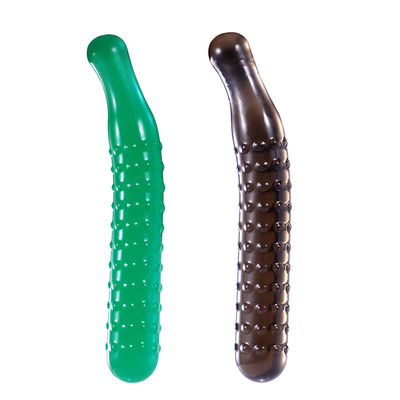 Hot Sale Sayuran Buah Kristal Dildo Anal Plug Vagina Klitoris Pijat Mainan Seks untuk Masturbasi Wanita