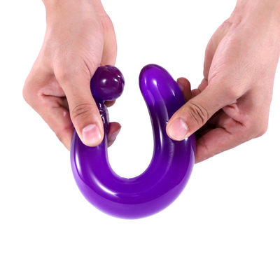 Hot Sale Sayuran Buah Kristal Dildo Anal Plug Vagina Klitoris Pijat Mainan Seks untuk Masturbasi Wanita