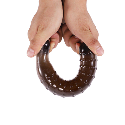 Hot Sale Sayuran Buah Kristal Dildo Anal Plug Vagina Klitoris Pijat Mainan Seks untuk Masturbasi Wanita