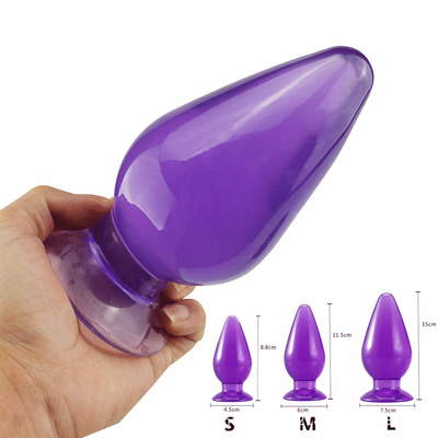 Besar Mainan Seks Anal G-Titik Klitoris Menggoda Steker Butt Pijat Prostat Anus Seks Bermain Game