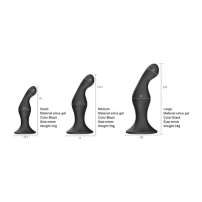 Steker Butt Anal Desain Terbaru Vagina Pasangan Mainan Seks Silikon Medis Butt Anal Plug Mainan Seks