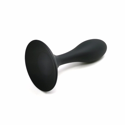 Drop Shipping Silicone Anal Sex Toys Desain Tetesan Air Hitam Anal Massager Butt Plug Anal Plug Set