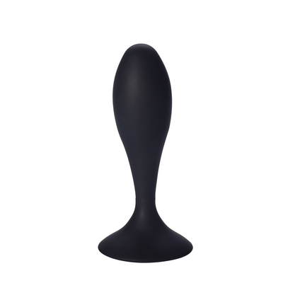 Drop Shipping Silicone Anal Sex Toys Desain Tetesan Air Hitam Anal Massager Butt Plug Anal Plug Set