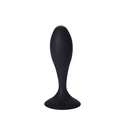 Drop Shipping Silicone Anal Sex Toys Desain Tetesan Air Hitam Anal Massager Butt Plug Anal Plug Set