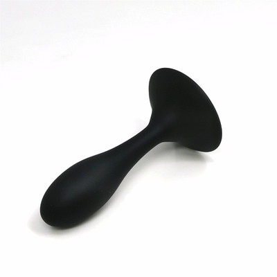 Drop Shipping Silicone Anal Sex Toys Desain Tetesan Air Hitam Anal Massager Butt Plug Anal Plug Set