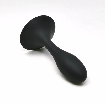 Drop Shipping Silicone Anal Sex Toys Desain Tetesan Air Hitam Anal Massager Butt Plug Anal Plug Set