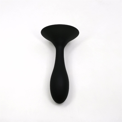 Drop Shipping Silicone Anal Sex Toys Desain Tetesan Air Hitam Anal Massager Butt Plug Anal Plug Set