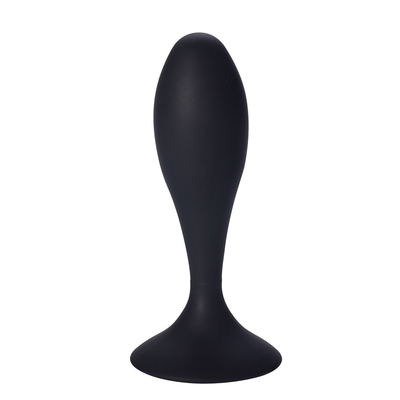 Drop Shipping Silicone Anal Sex Toys Desain Tetesan Air Hitam Anal Massager Butt Plug Anal Plug Set